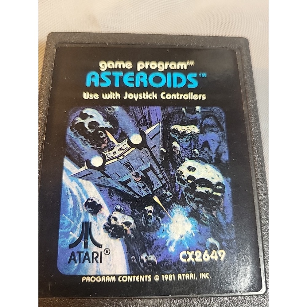 asteroids atari 2600 - Picture 2 of 4